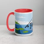 I Love Fishing Elegant Coffee Mug & Tea Cup - Image 11