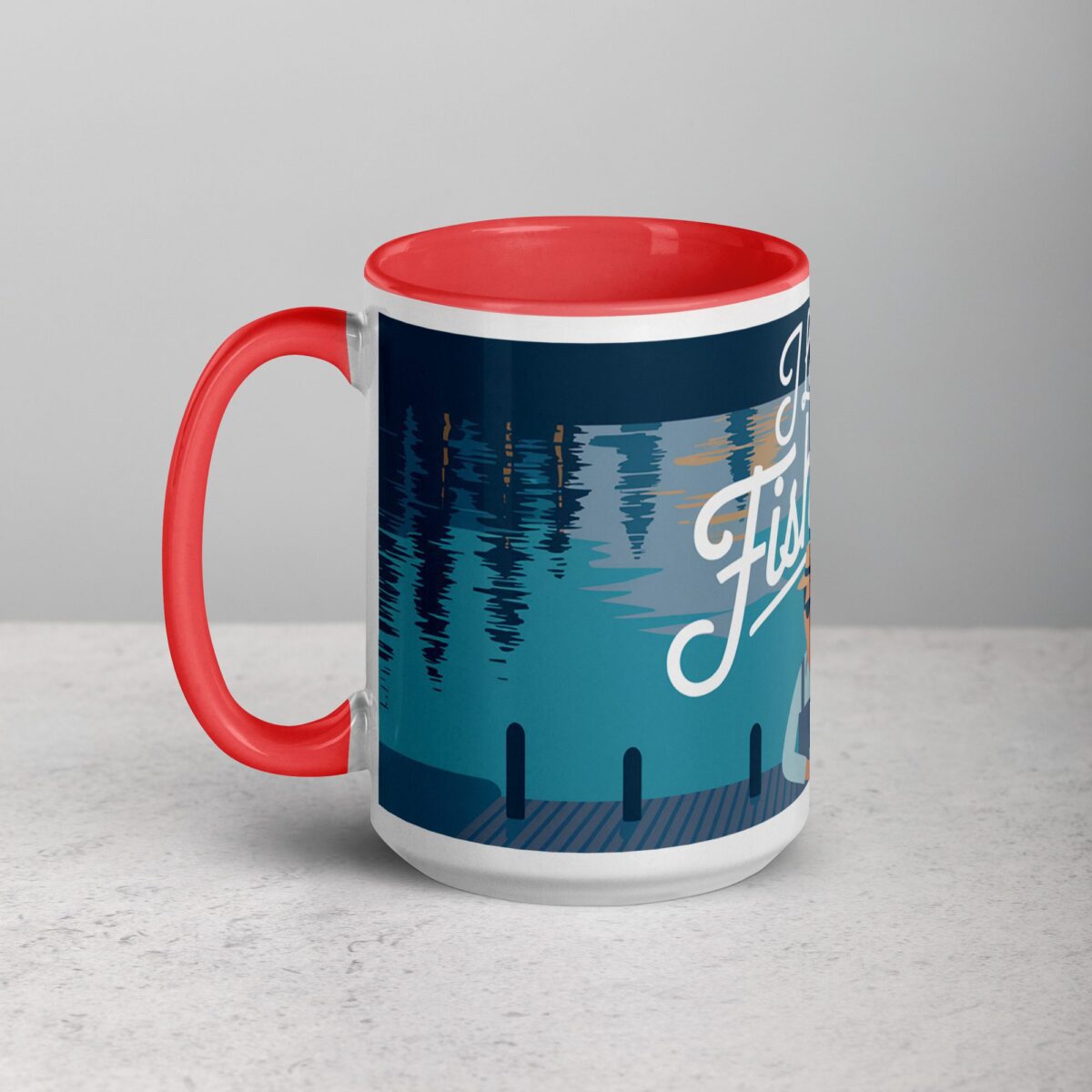 I Love Fishing Sophisticated Coffee Mug & Tea Cup - Image 11
