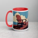 I Love Fishing Retro Coffee Mug & Tea Cup - Image 11