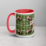 Gridiron Grind & Brew Football Mug - Image 11