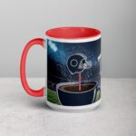 Touchdown Brews Football Coffee Mug - Image 11