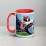 Quarterback Fuel Football Coffee Mug - Image 11