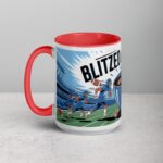 Blitzed & Brewed Football Coffee Mug - Image 11