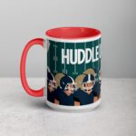 Huddle Up & Drink Football Coffee Mug & Tea Cup - Image 11