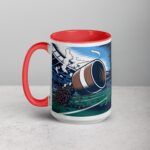 Ready for the Kickoff… and Coffee Football Mug - Image 11