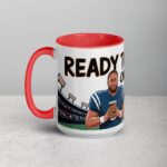 Ready to Pass… on Decaf Football Coffee Mug - Image 11