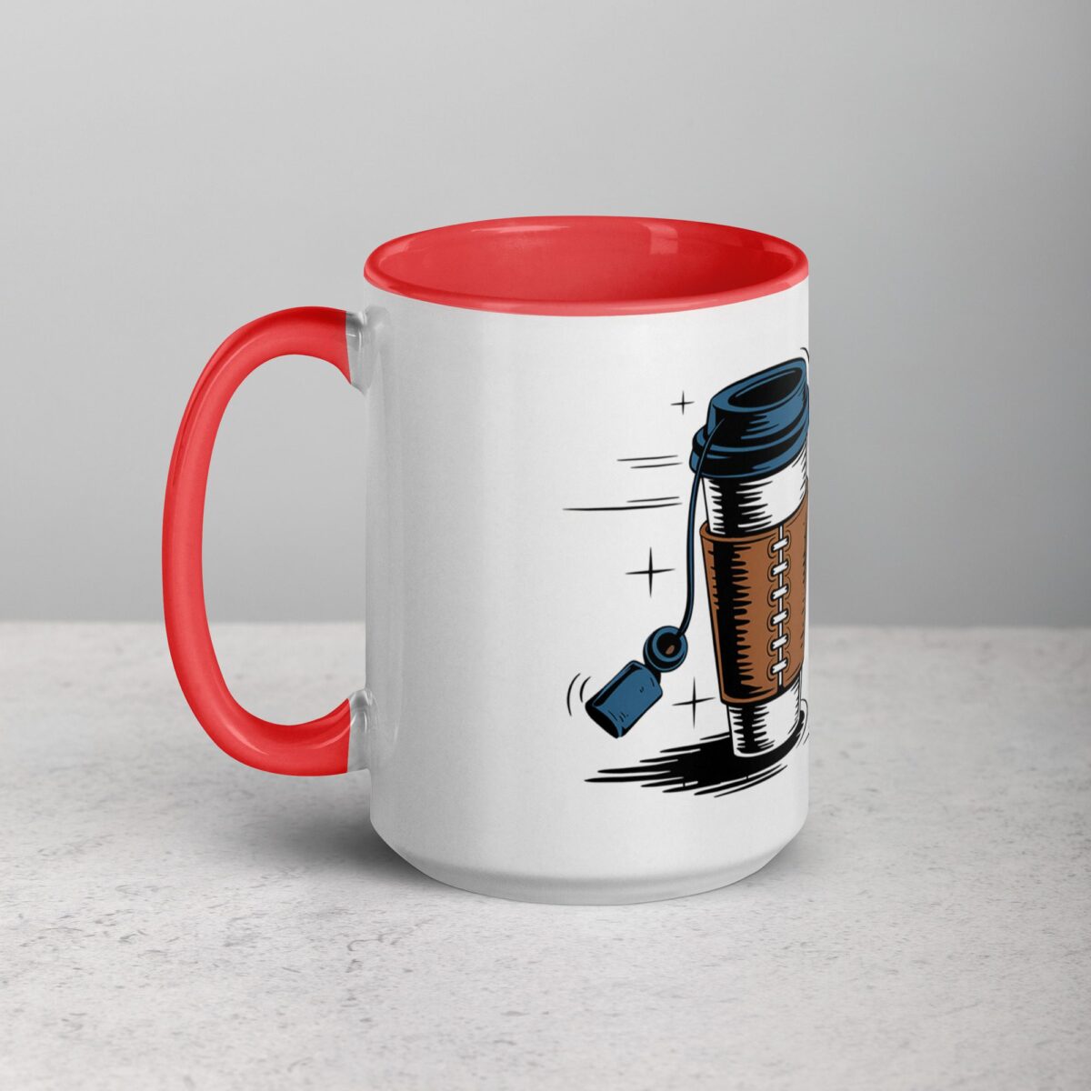 Game Time Grind Football Coffee Mug - Image 11
