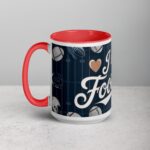 I Love Football Sophisticated Coffee Mug & Tea Cup - Image 11