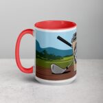 I Like My Coffee Above Par Golf Mug - Image 11