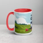 Tee Time & Coffee Time Golf Mug - Image 11