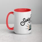 Swing Hard, Sip Slow Golf Coffee Mug - Image 11