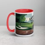 Caffeinated and Ready to Tee Off Golf Mug - Image 11