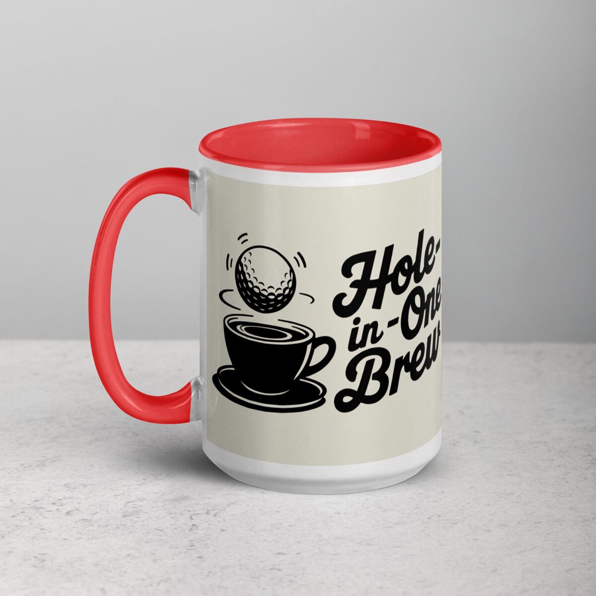 Hole-in-One Brew Golf Coffee Mug - Image 11
