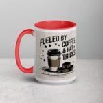 Fueled by Coffee & Hat Tricks Hockey Mug - Image 11