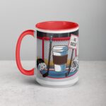 Penalty Box for Decaf Hockey Coffee Mug - Image 11