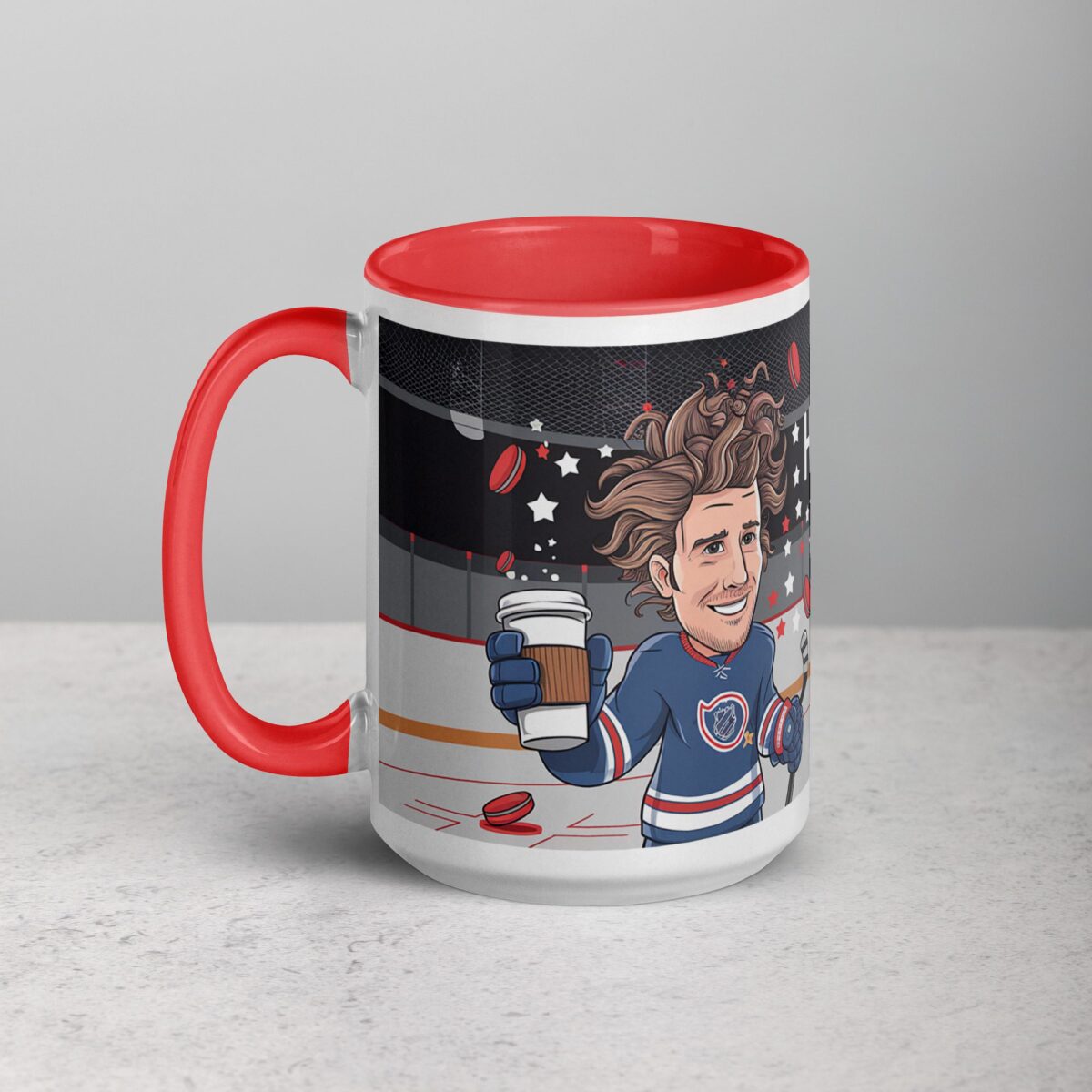 Hockey Hair, Don’t Care… Just Need Coffee Mug - Image 11