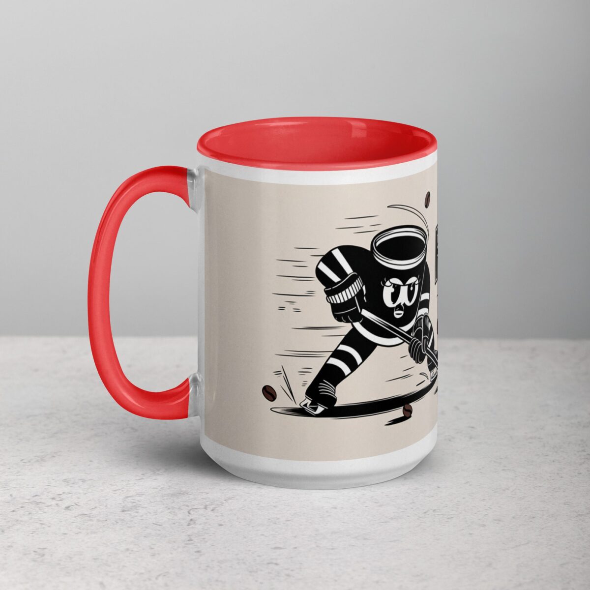 Face Off with Flavor Hockey Coffee Mug - Image 11