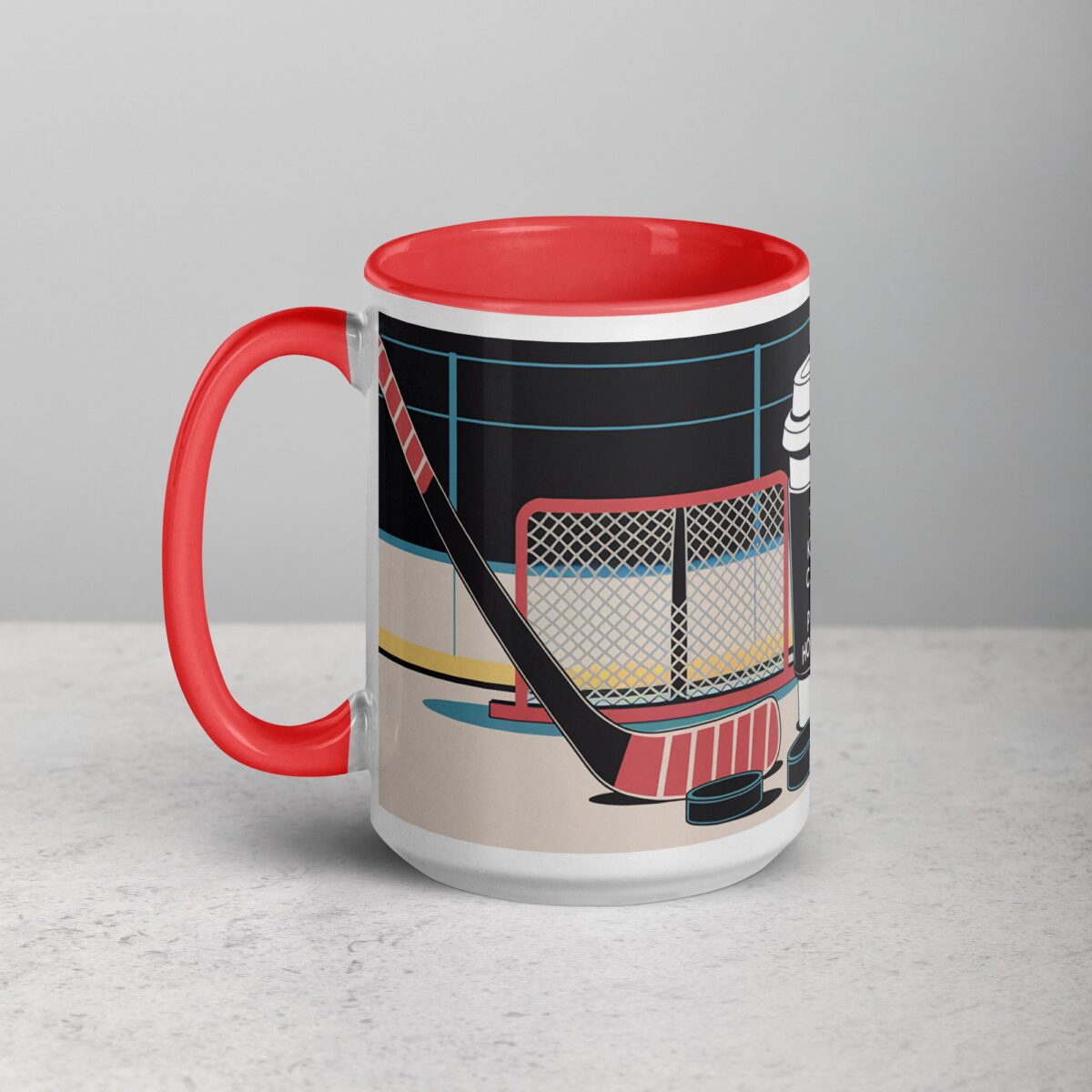 Keep Calm and Play Hockey Coffee Mug & Tea Cup - Image 11