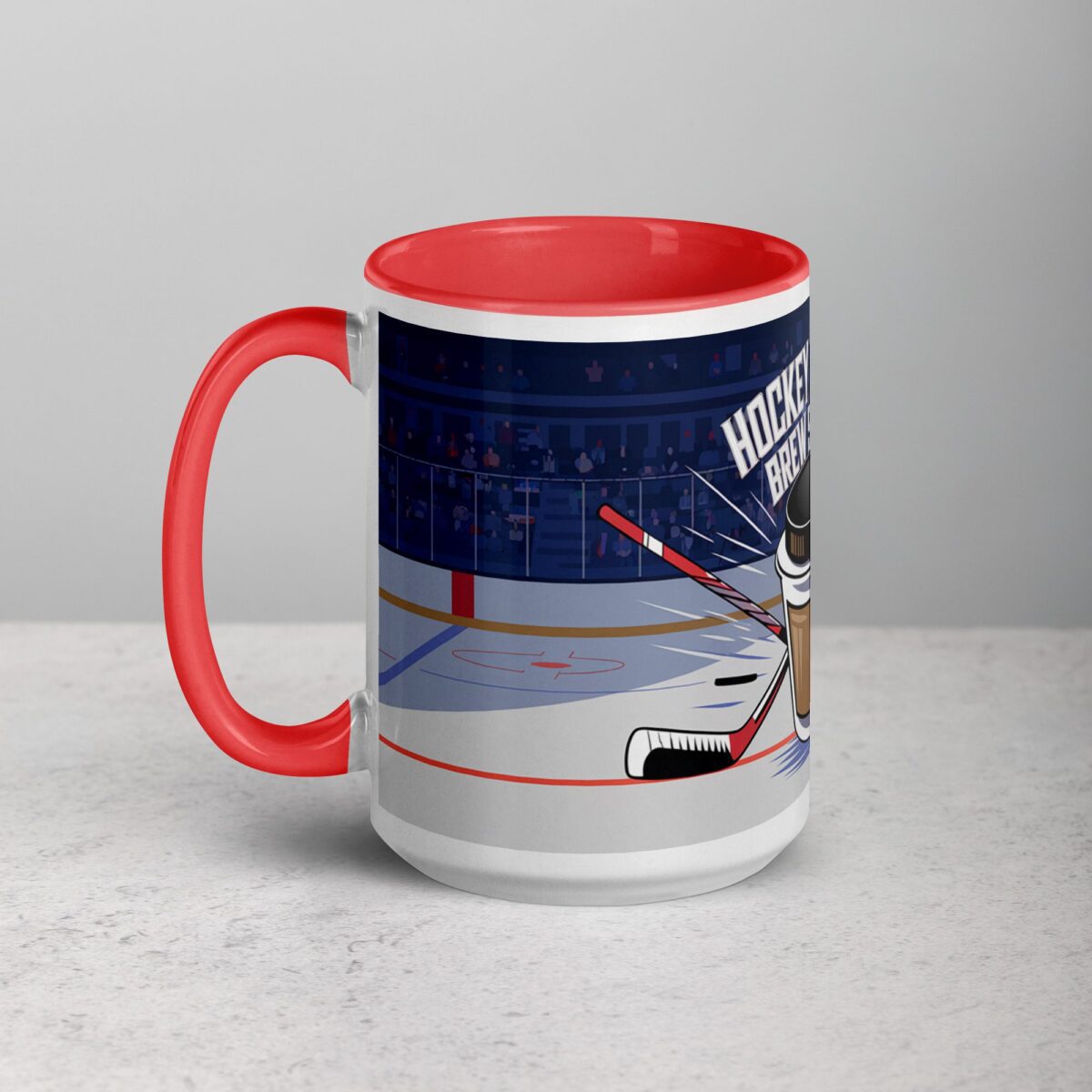 Hockey Season, Brew Season Coffee Mug - Image 11