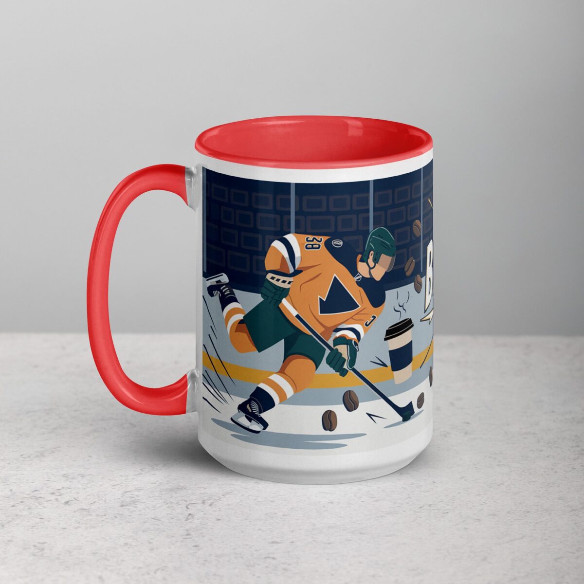 Breakaways & Brewed Awakenings Hockey Mug - Image 11