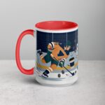 Breakaways & Brewed Awakenings Hockey Mug - Image 11