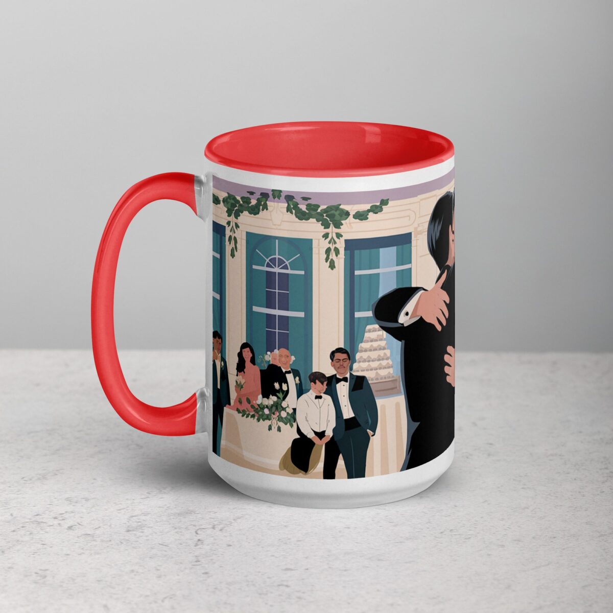 Elegant Thank You Best Man Coffee Mug & Tea Cup - Image 11