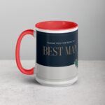 Sophisticated Thank You Best Man Coffee Mug & Tea Cup - Image 11