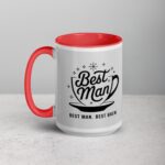 Best Man. Best Brew. Wedding Coffee Mug - Image 11