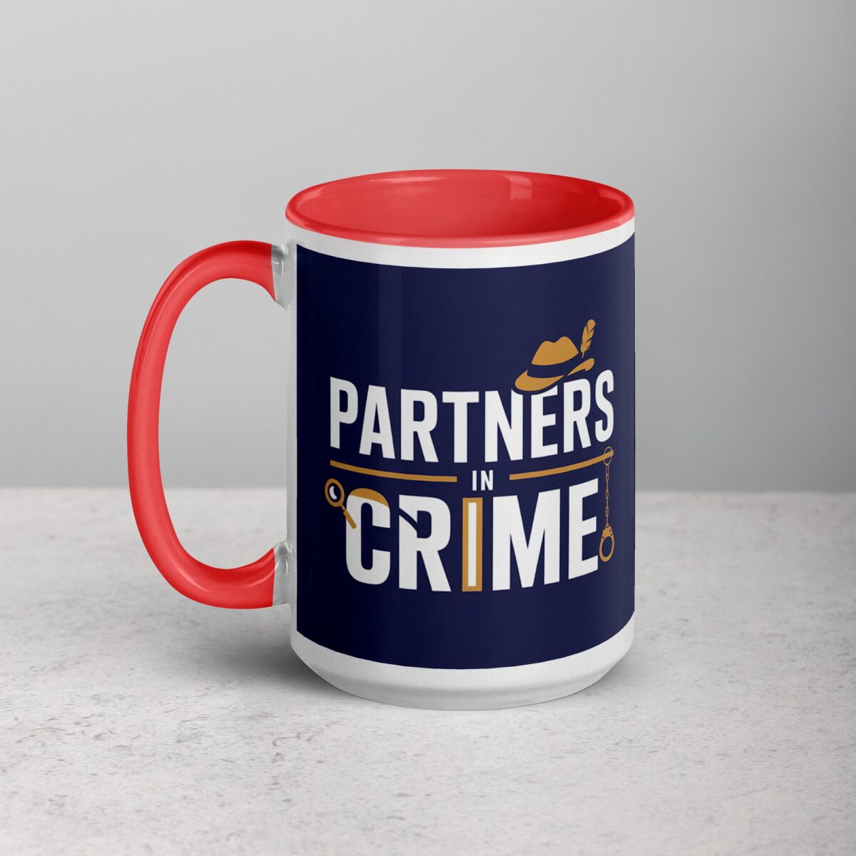 Partners in Crime Coffee Mug & Tea Cup - Image 11