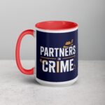 Partners in Crime Coffee Mug & Tea Cup - Image 11