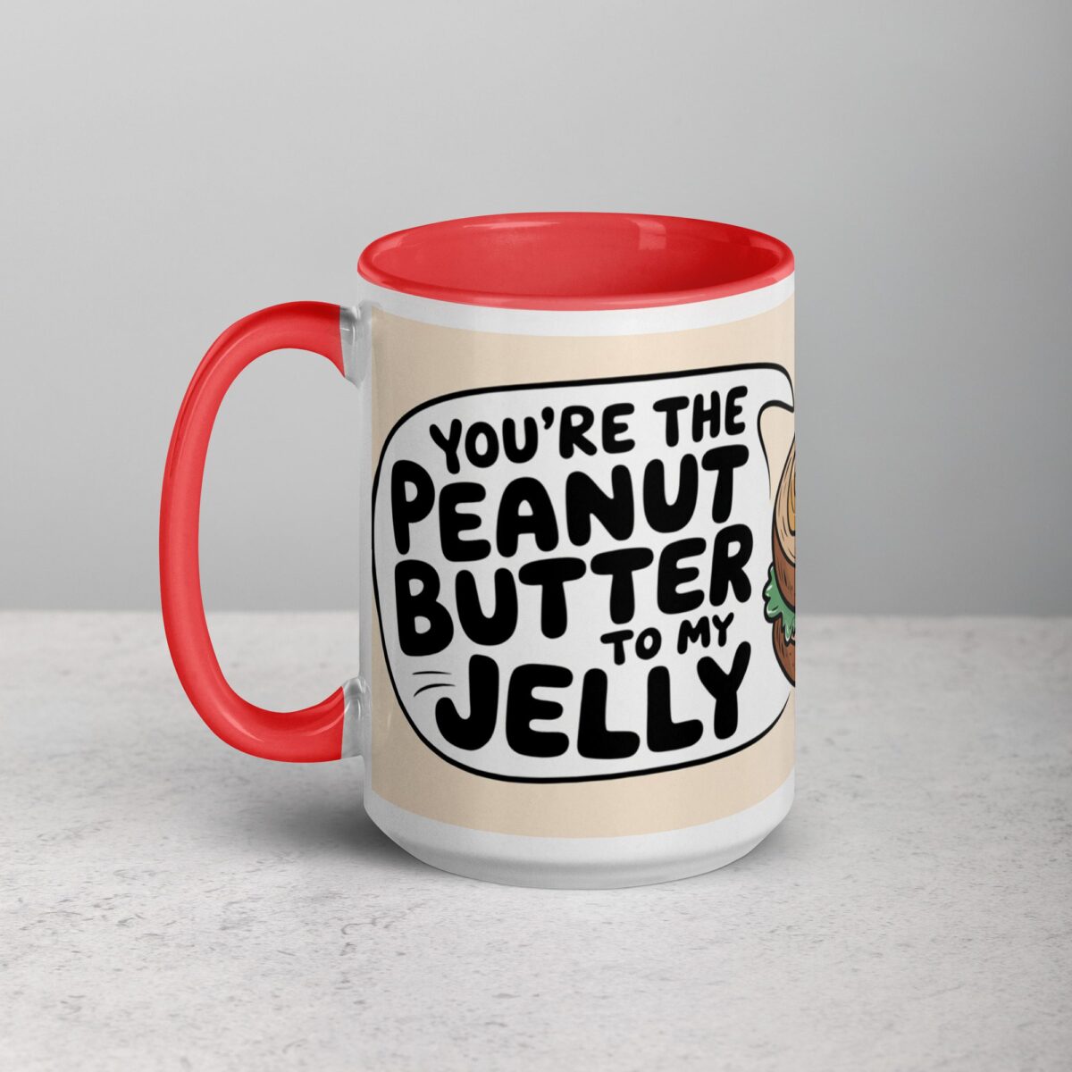 You’re the Peanut Butter to My Jelly Coffee Mug - Image 11