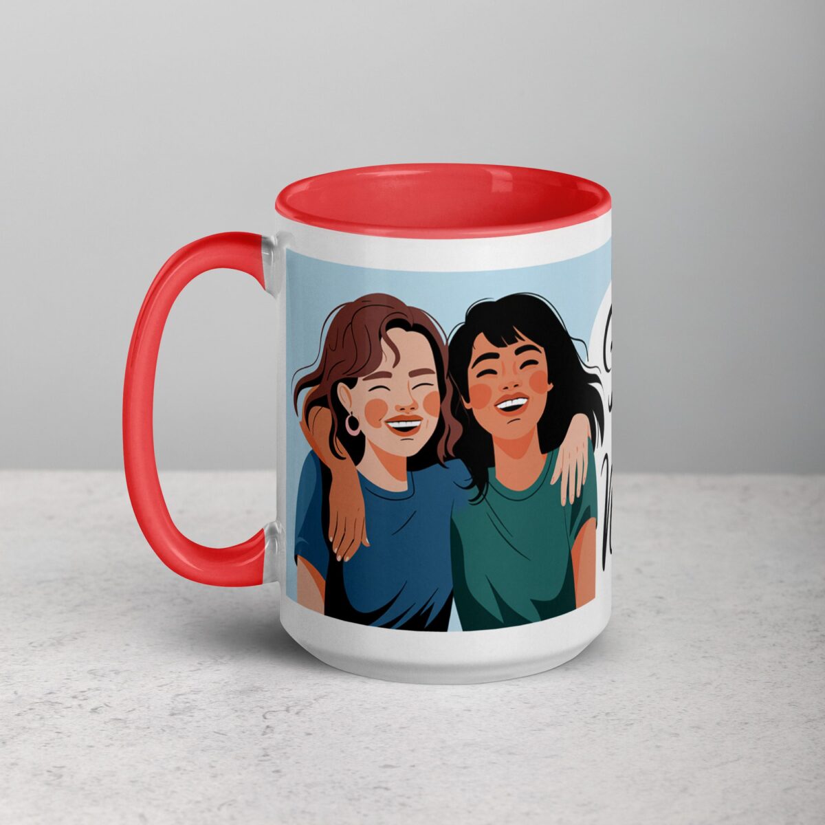 Forever & Always, No Matter What Friend Mug - Image 11