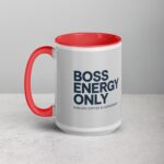 Boss Energy Only Coffee Mug & Tea Cup - Image 11