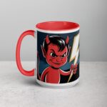 Little Brother, Big Trouble Coffee Mug - Image 11