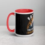 You Can't Scare Me, I Have Kids & Coffee Dad Mug - Image 11