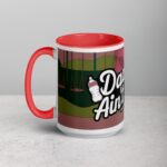 Daddin Ain't Easy  Coffee Mug & Tea Cup - Image 11