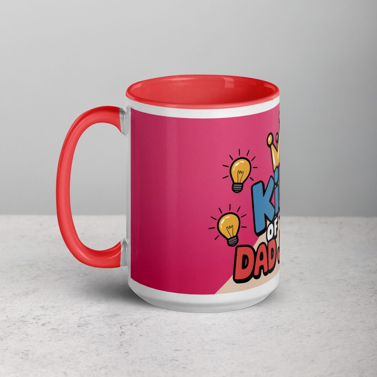 King of Dad Jokes Coffee Mug & Tea Cup - Image 11