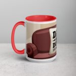Dad Off Duty (Ask Your Mom) Coffee Mug - Image 11