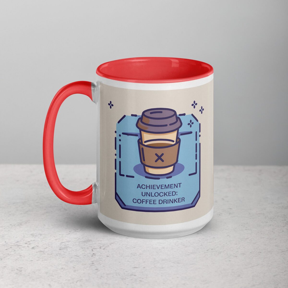 Achievement Unlocked: Coffee Drinker Gamer Mug - Image 11