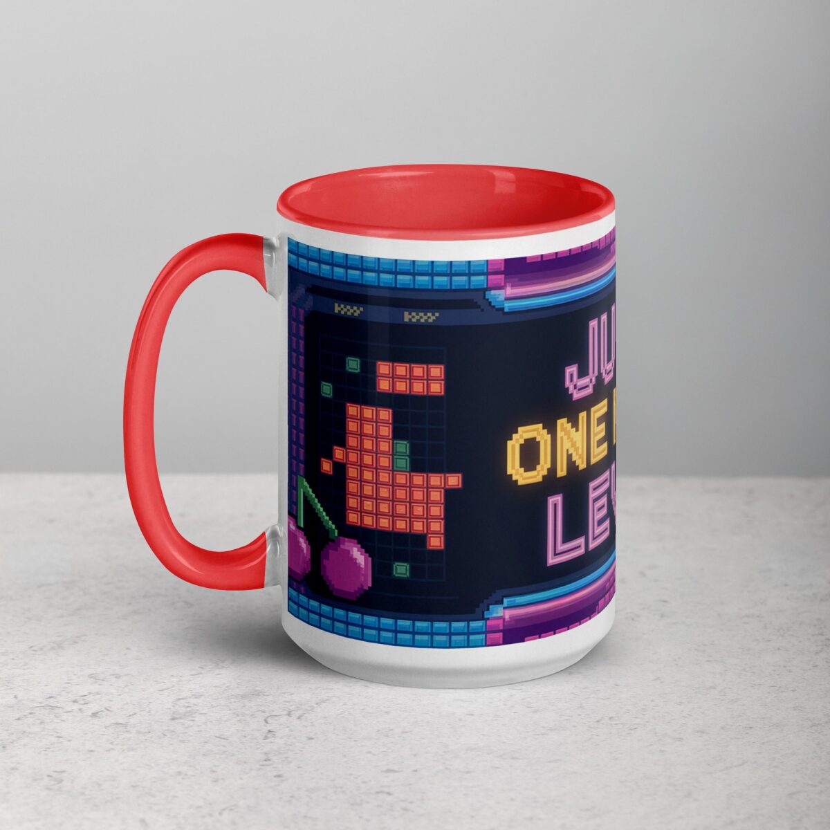 Just One More Level Gamer Coffee Mug - Image 11