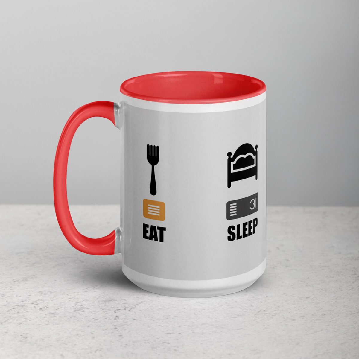 Eat, Sleep, Game, Repeat Gamer Coffee Mug - Image 11