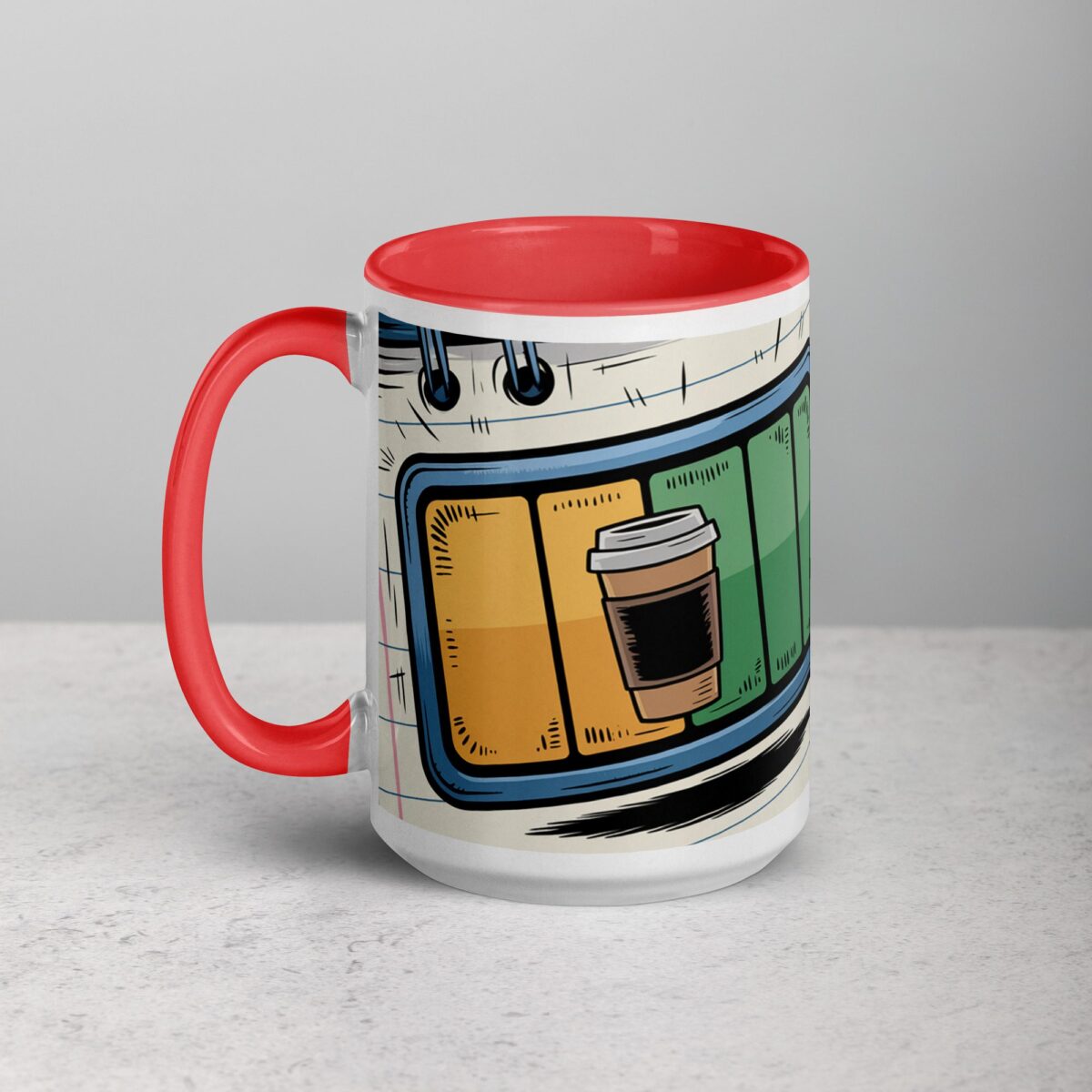 Low Battery, Need Coffee Gamer Mug - Image 11