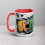 Low Battery, Need Coffee Gamer Mug - Image 11