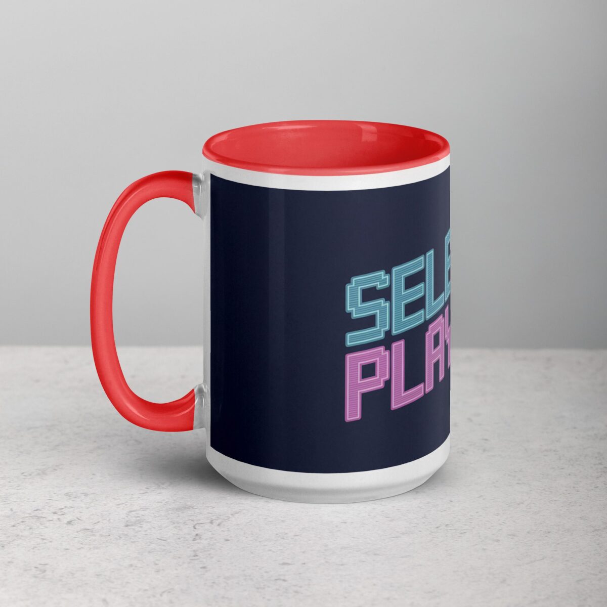 Select Player 1 Gamer Coffee Mug - Image 11
