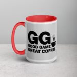 GG: Good Game, Great Coffee Gamer Mug - Image 11