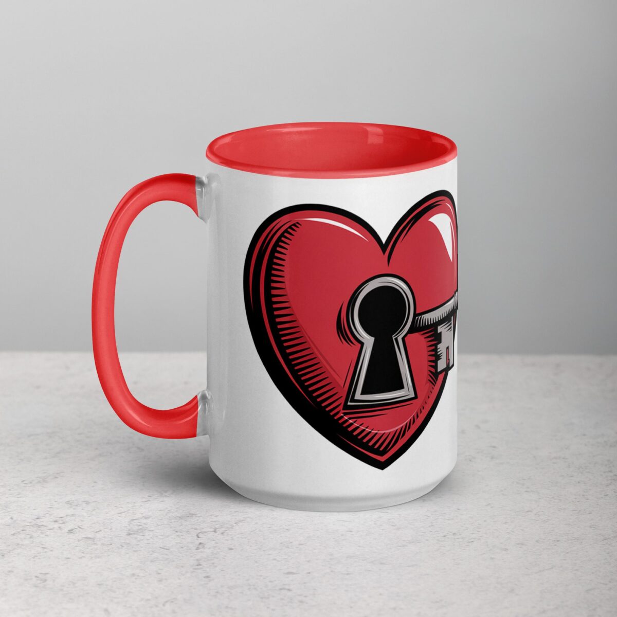 My Heart Belongs to You Girlfriend Coffee Mug - Image 11