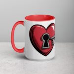 My Heart Belongs to You Girlfriend Coffee Mug - Image 11