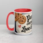 Grandma’s Secret Recipe: Love & Cookies Coffee Mug - Image 11