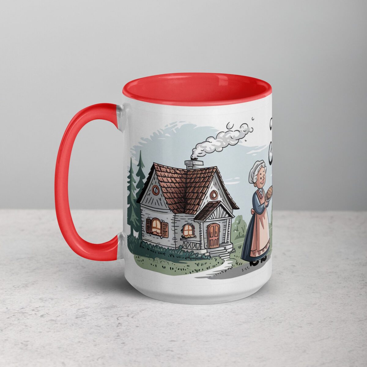 Happiness is Homemade (By Grandma) Coffee Mug - Image 11