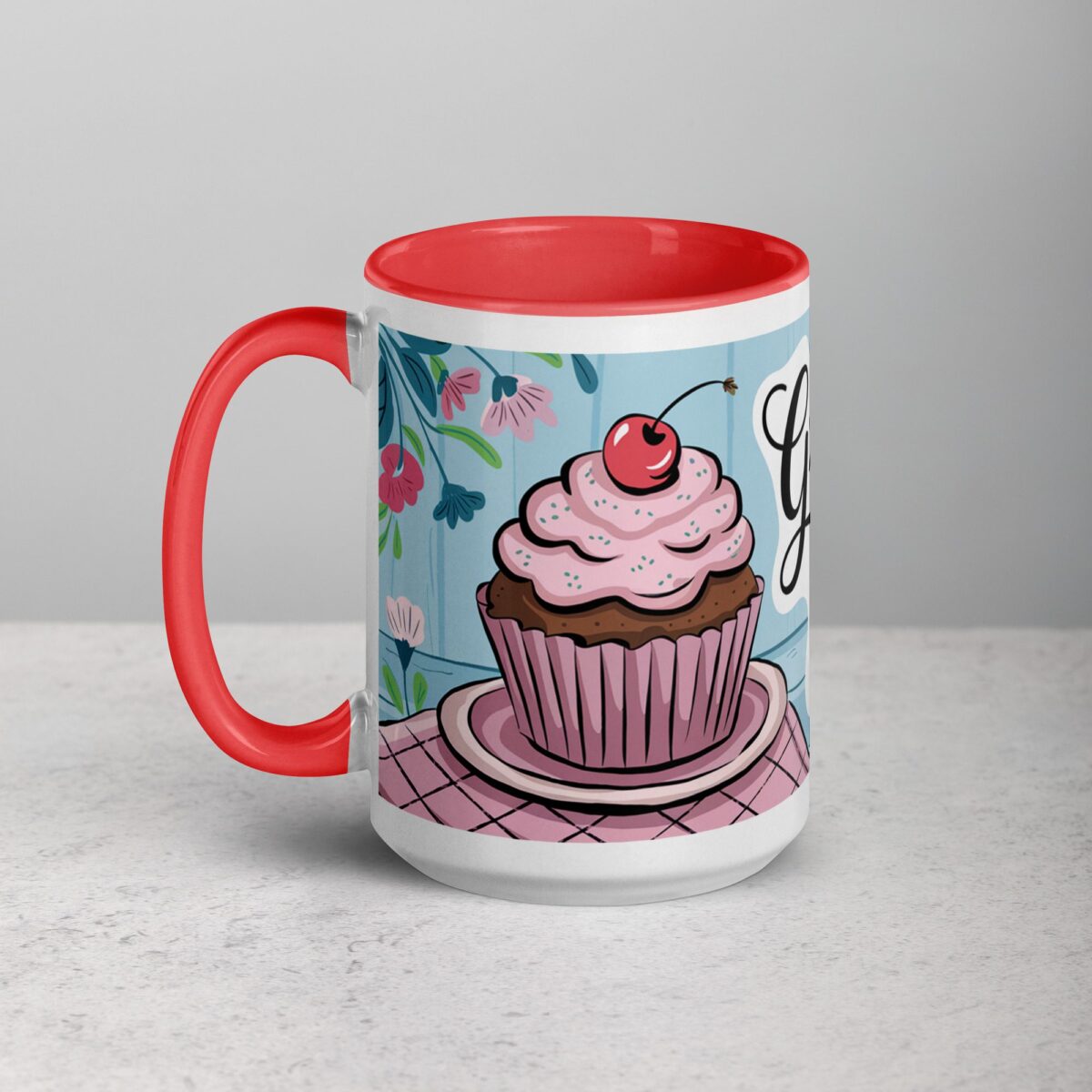 Grandmas Are Just Moms with Extra Frosting Coffee Mug - Image 11